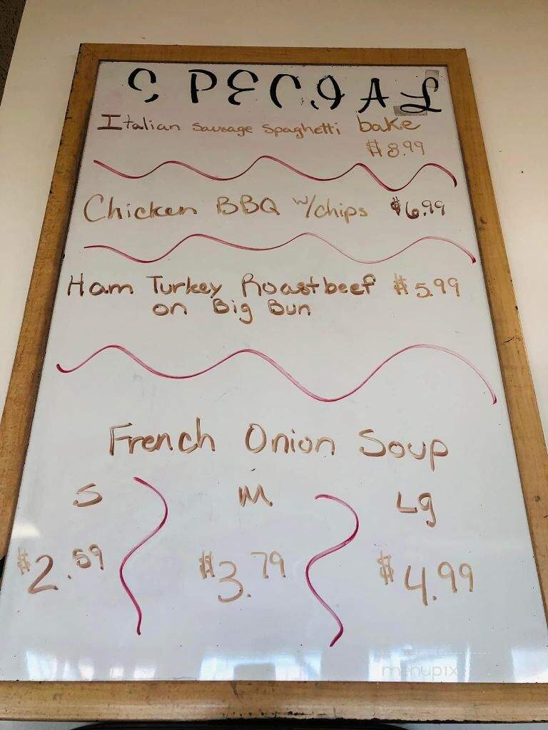 City Limits Deli - Litchfield, MI menu_pic