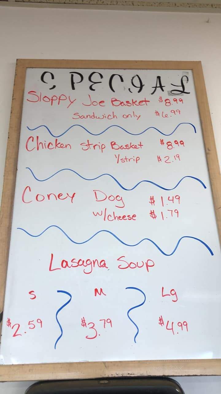 City Limits Deli - Litchfield, MI menu_pic