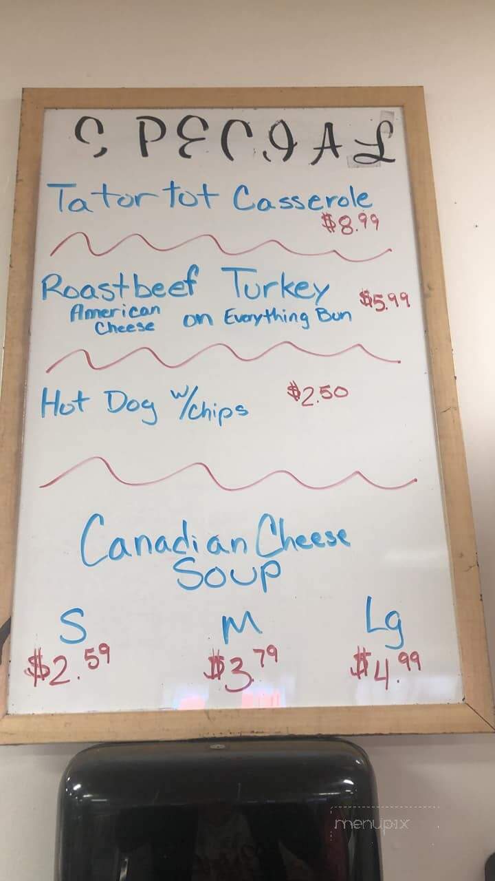 City Limits Deli - Litchfield, MI menu_pic