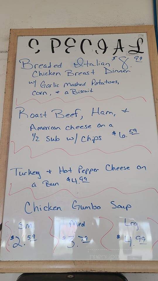 City Limits Deli - Litchfield, MI menu_pic
