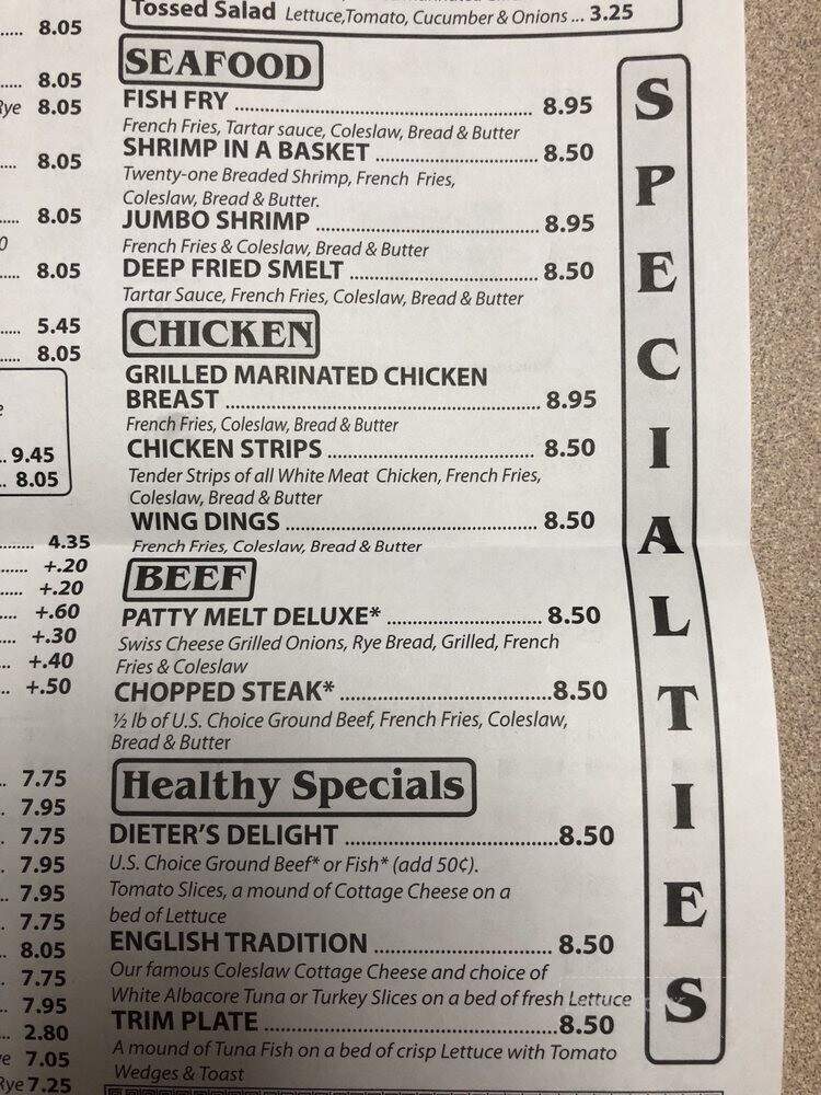 House Of Reuben - Sterling Heights, MI menu_pic