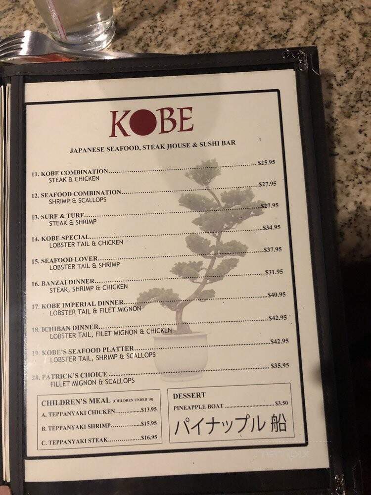 Kobe - Bossier City, LA