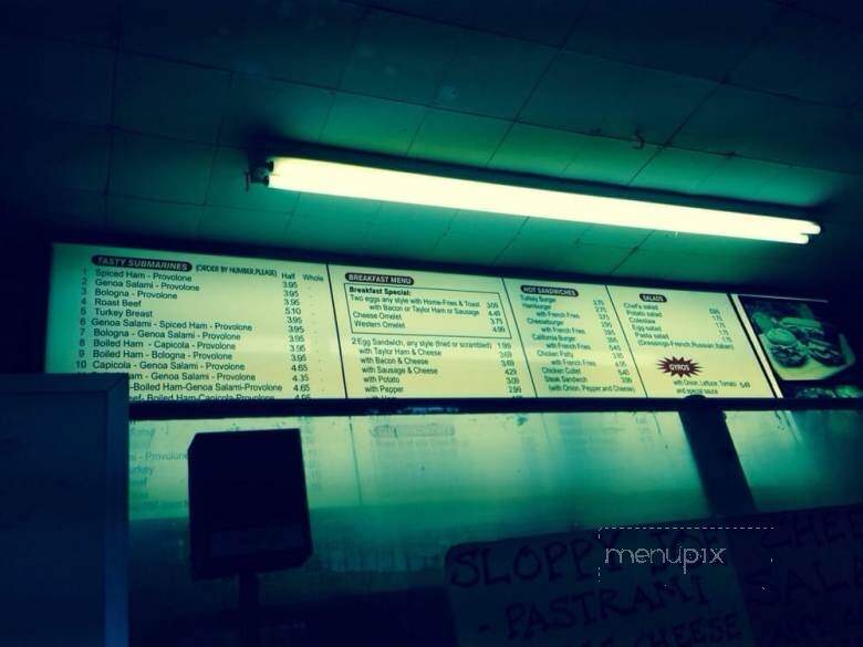 Family Delicatessen - Orange, NJ menu_pic