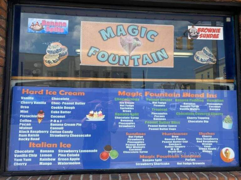 Magic Fountain Ice Cream - Bayonne, NJ