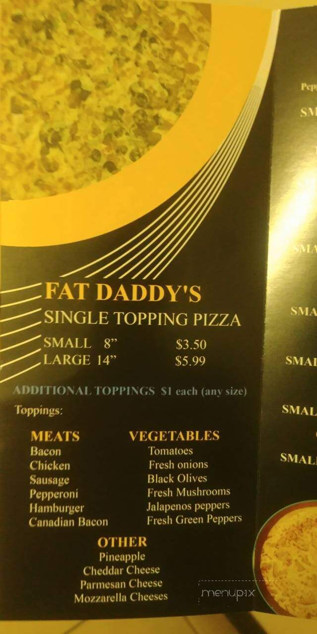 Fat Daddy's Pizza - Yukon, OK