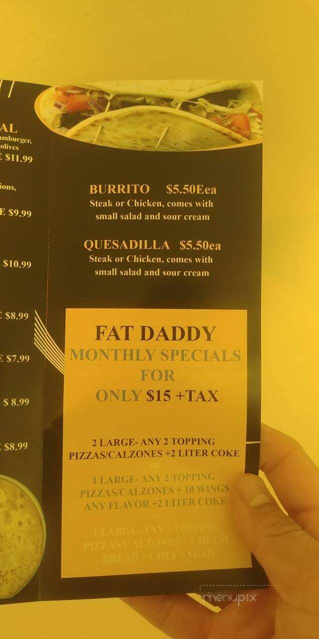 Fat Daddy's Pizza - Yukon, OK