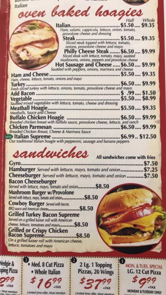 Rennerdale Corner Store - Carnegie, PA menu_pic