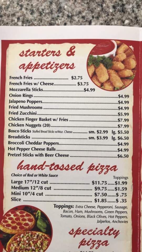 Rennerdale Corner Store - Carnegie, PA menu_pic