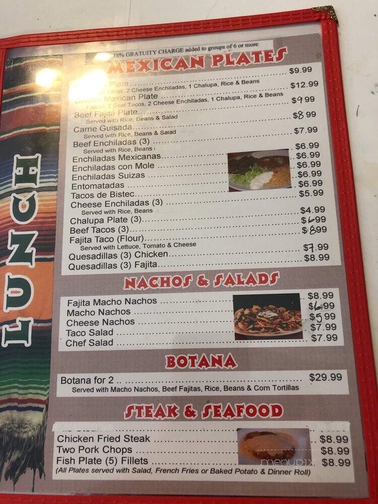 Mexiquito Restaurant - Port Isabel, TX