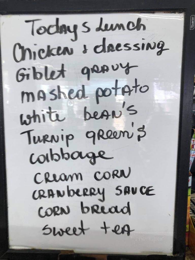 Chicken Stop - Marked Tree, AR menu_pic