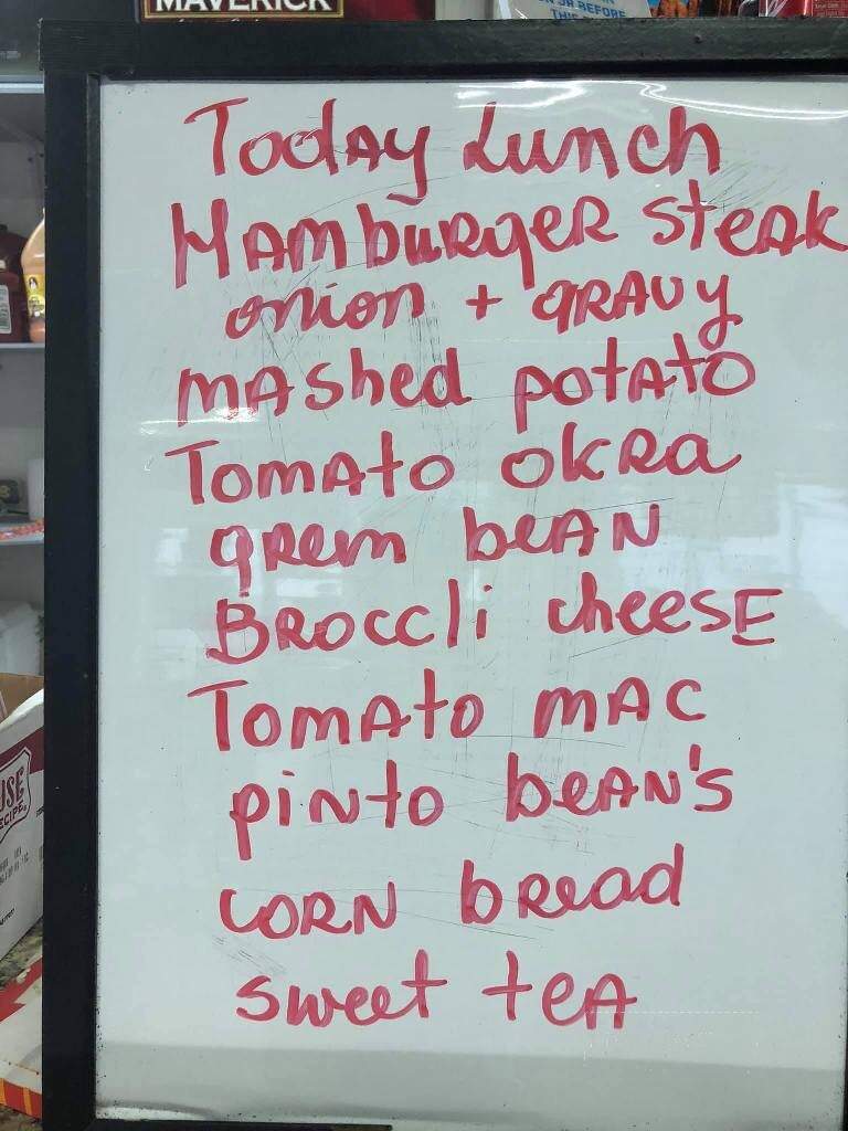 Chicken Stop - Marked Tree, AR menu_pic