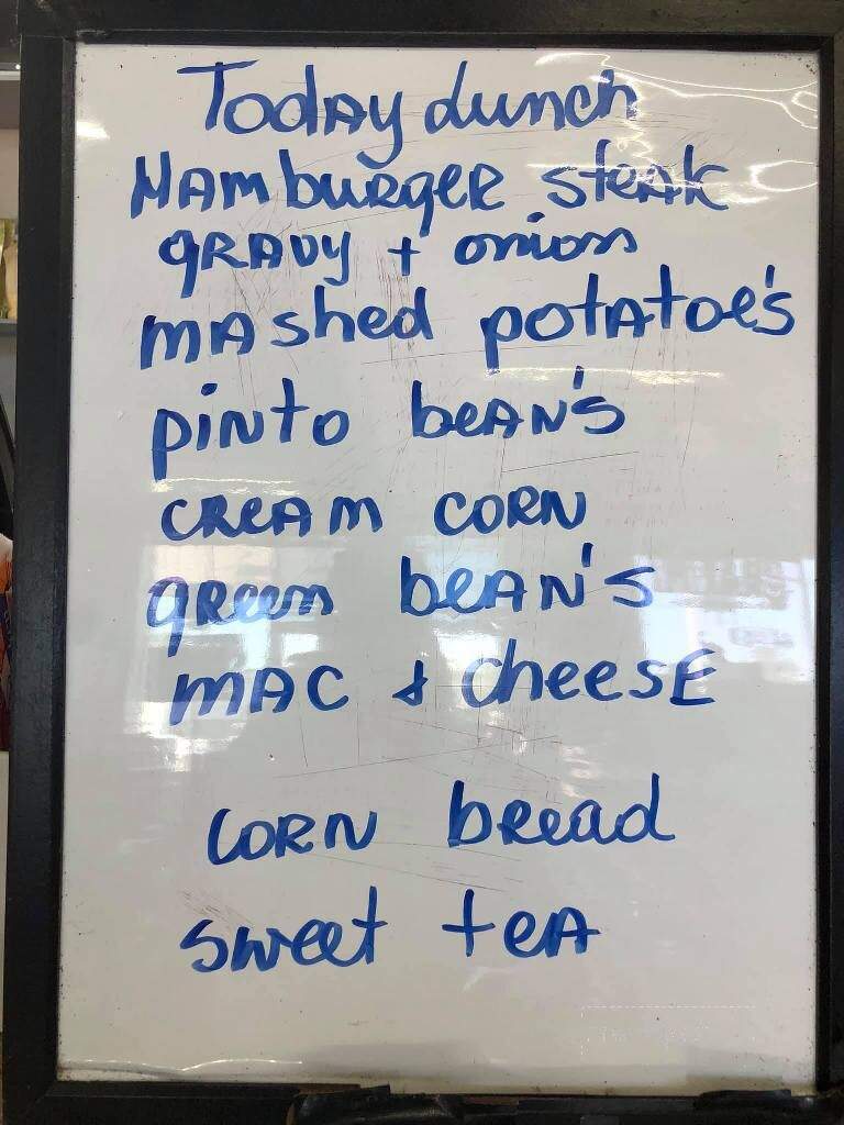 Chicken Stop - Marked Tree, AR menu_pic