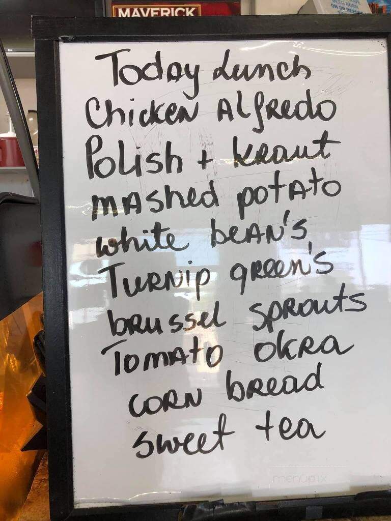 Chicken Stop - Marked Tree, AR menu_pic