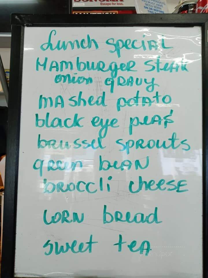 Chicken Stop - Marked Tree, AR menu_pic