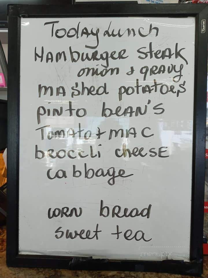 Chicken Stop - Marked Tree, AR menu_pic