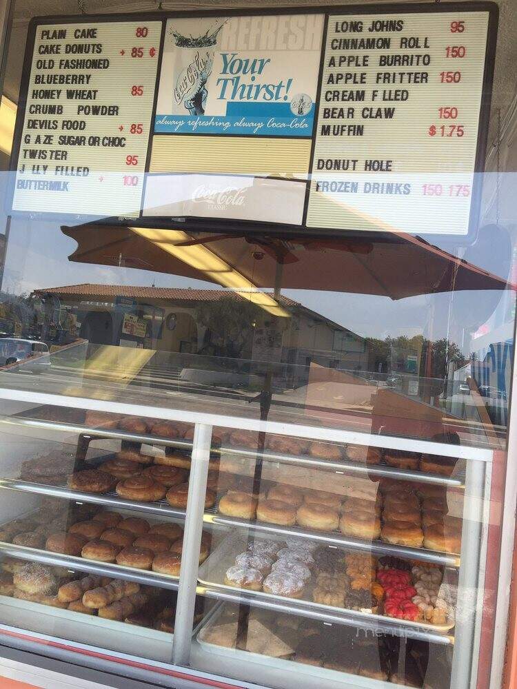 Christy's Donuts - Hacienda Heights, CA menu_pic