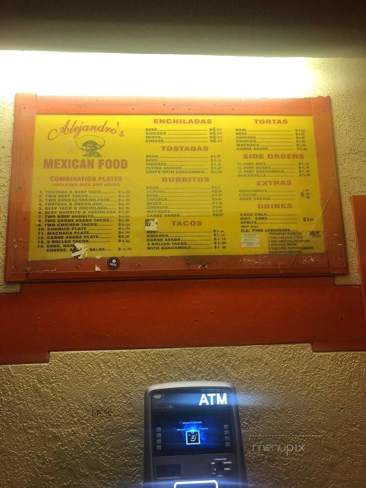Alejandro's Mexican Food - Costa Mesa, CA