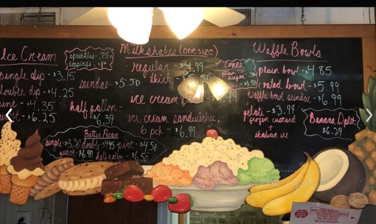 Dairyland Ice Cream - Irvington, NJ menu_pic
