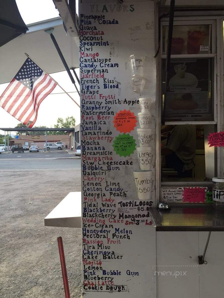 Hector's Snow Cone Stop - Ukiah, CA