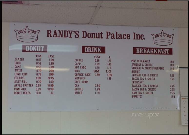 Donuts Palace - Noble, OK