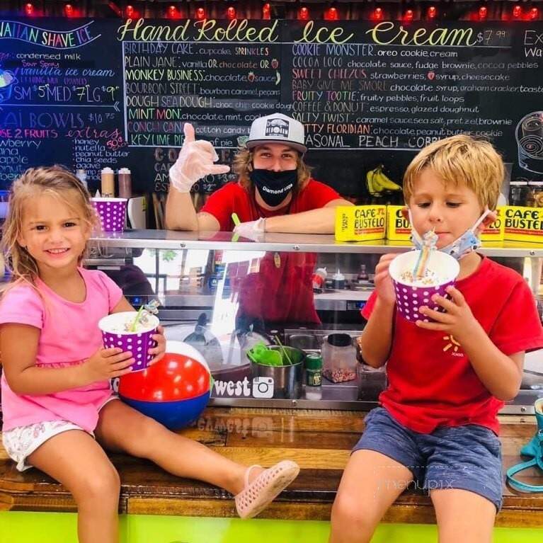 Tropical Vibes Cones & Bowls - Key West, FL menu_pic