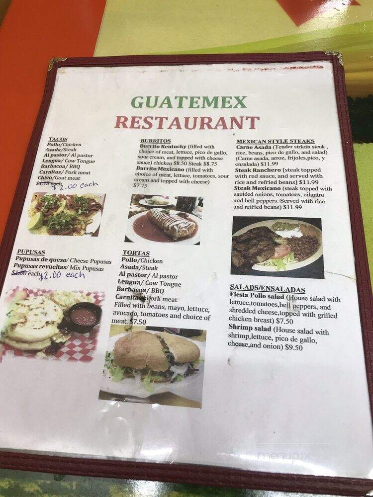 Guatemex - Kentucky, KY