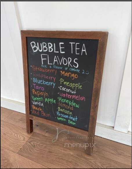 Ding Tea - Covington, WA menu_pic