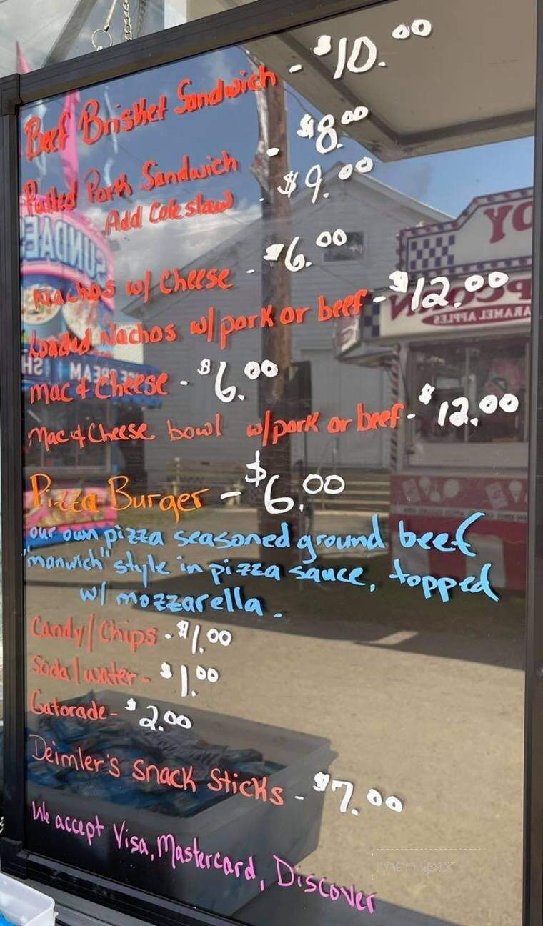 Deimlers Butcher Shop - Newport, PA menu_pic