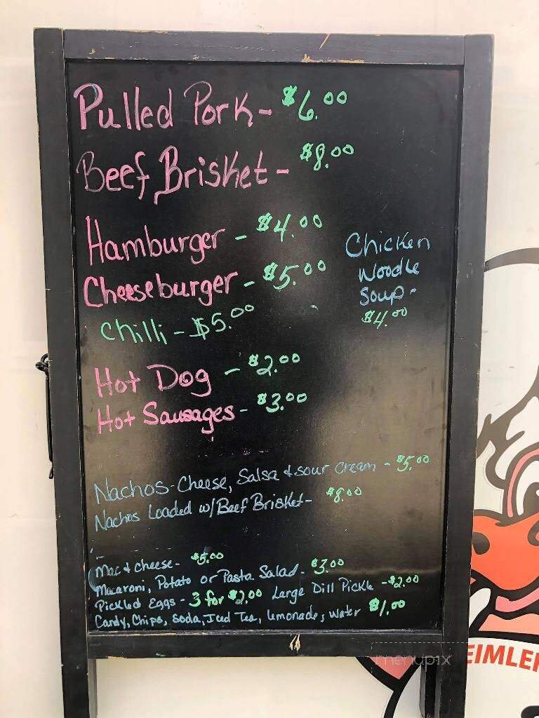 Deimlers Butcher Shop - Newport, PA menu_pic