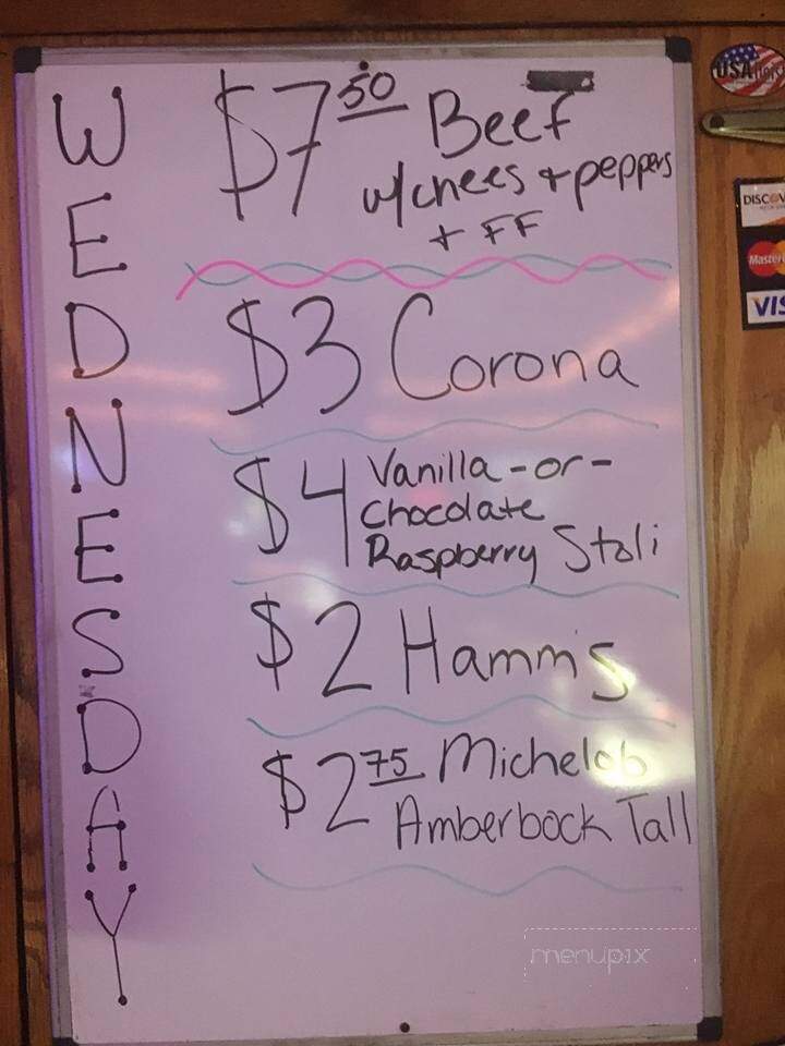 Kick Offs - Markham, IL menu_pic