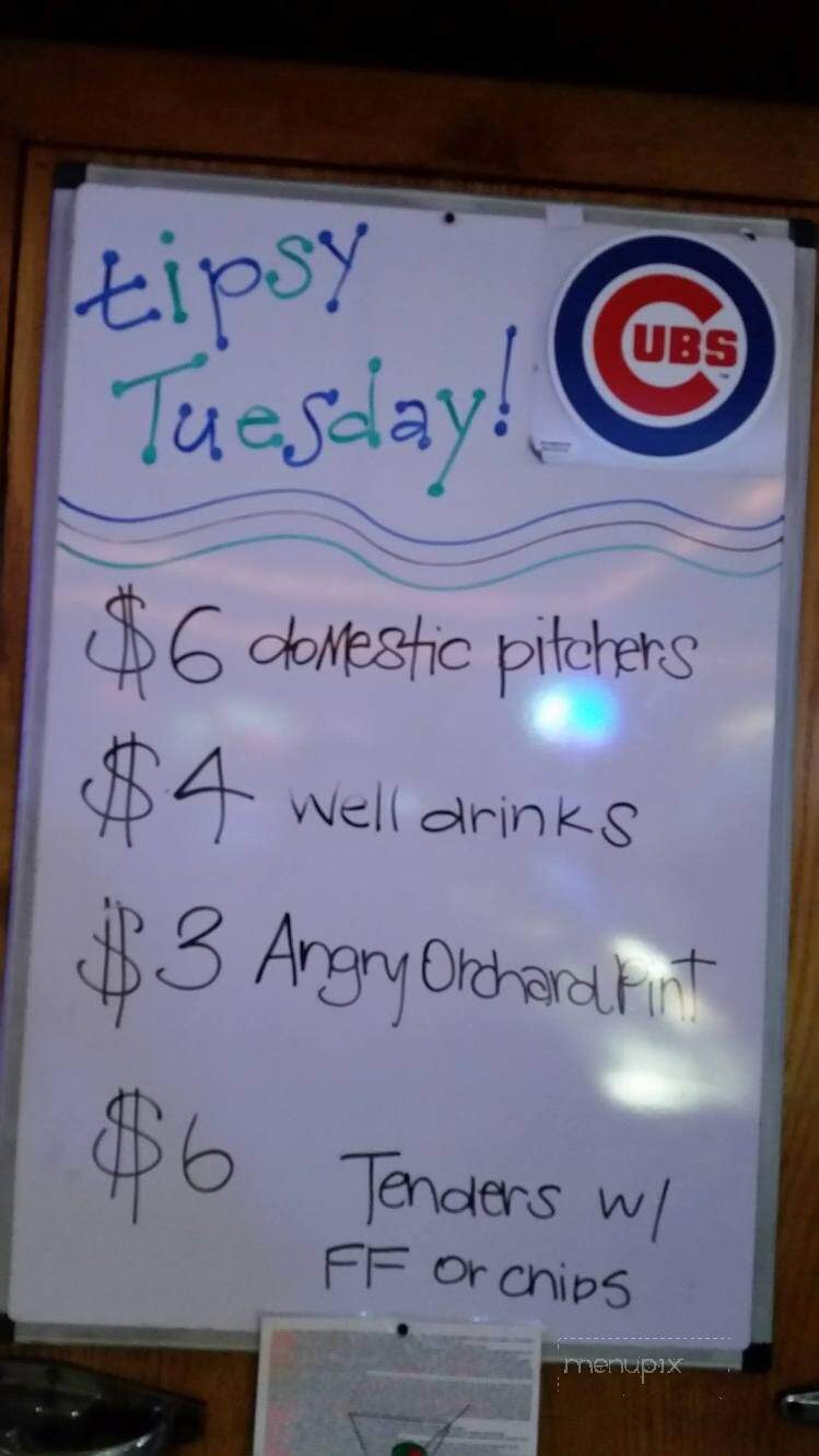 Kick Offs - Markham, IL menu_pic