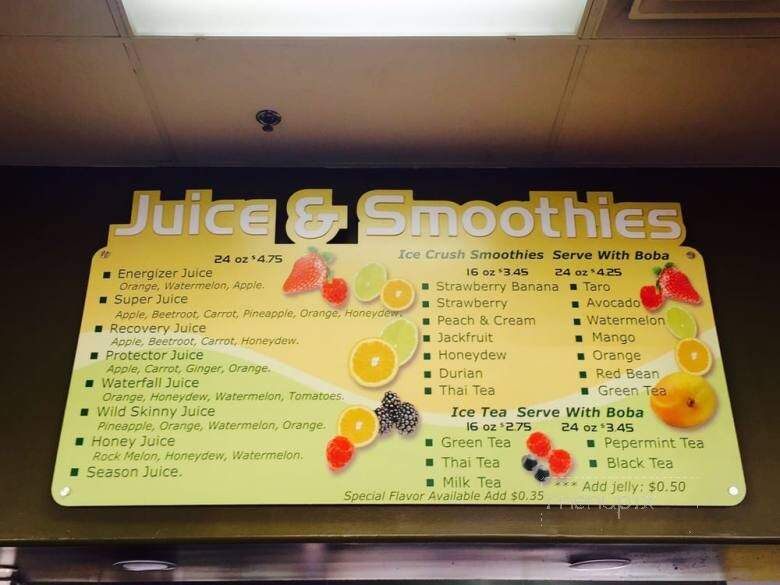 Tip Top Sandwiches - Rosemead, CA menu_pic