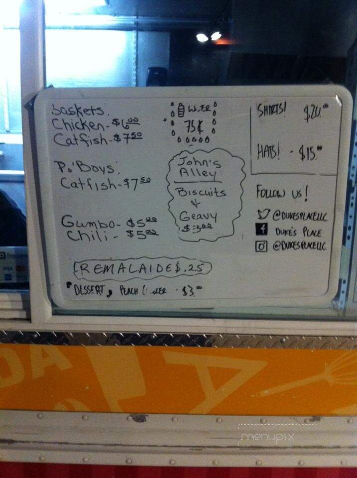 John's Alley Tavern - Moscow, ID menu_pic