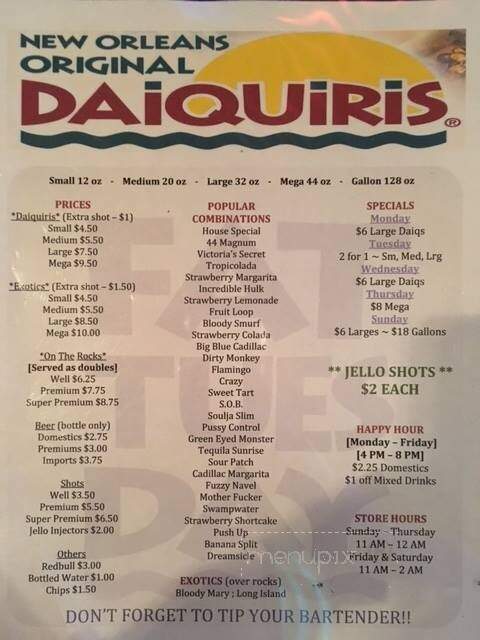New Orleans Original Daiquiris - Lafayette, LA