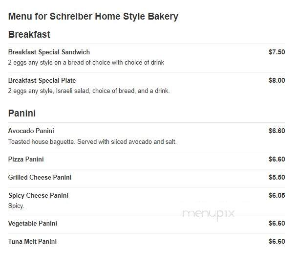 Schreiber Home Style Bakery - Brooklyn, NY