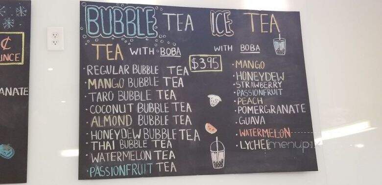 Yogiberry - Olney, MD menu_pic
