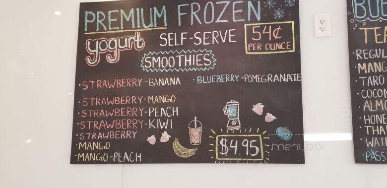 Yogiberry - Olney, MD menu_pic