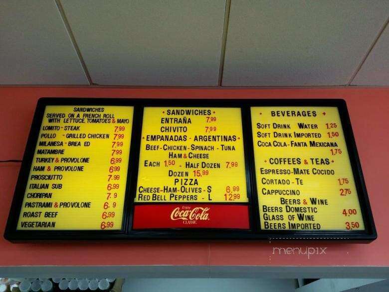 El Gaucho Market #2 - Anaheim, CA menu_pic