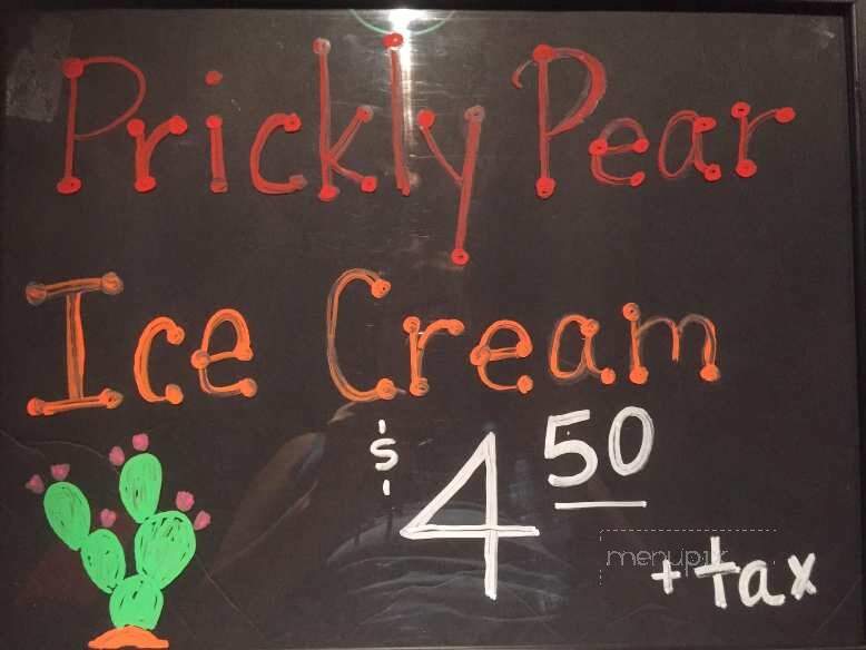 Felicia's Ice Cream Shop - Superior, AZ menu_pic
