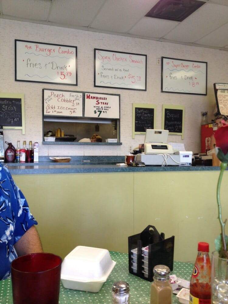 Black Creek Cafe - Middleburg, FL menu_pic