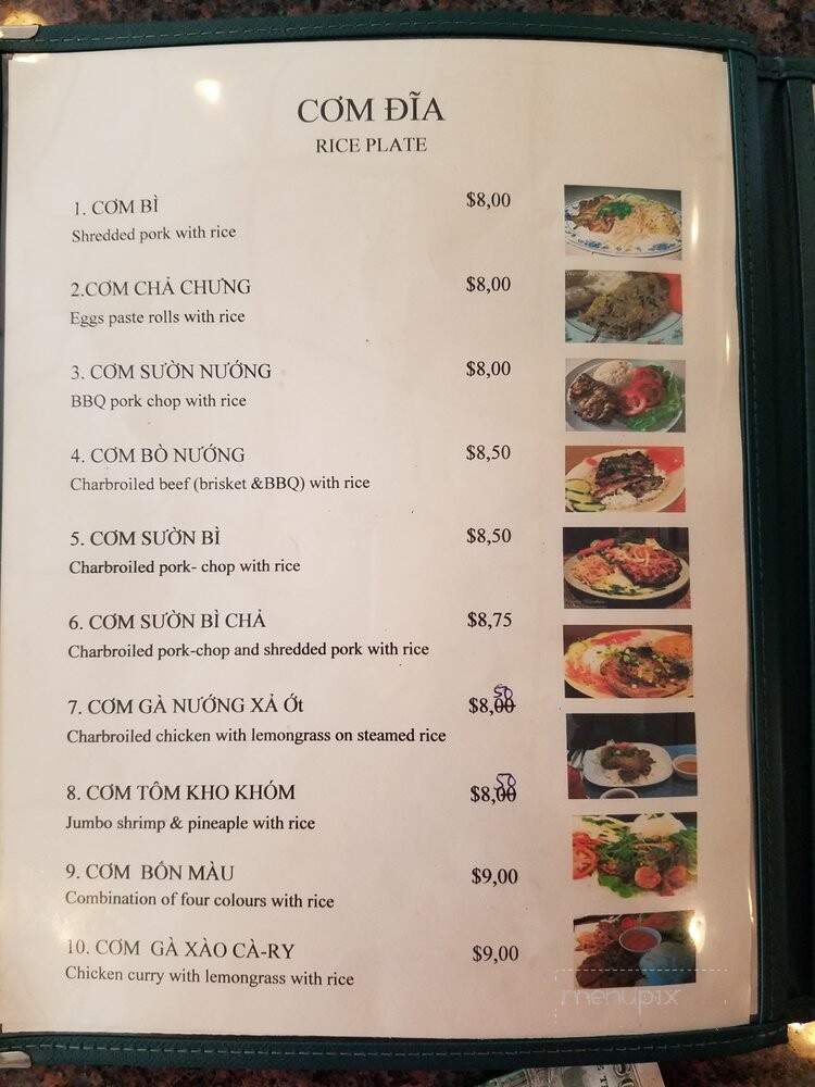 Hien Vuong Restaurant - Dorchester, MA