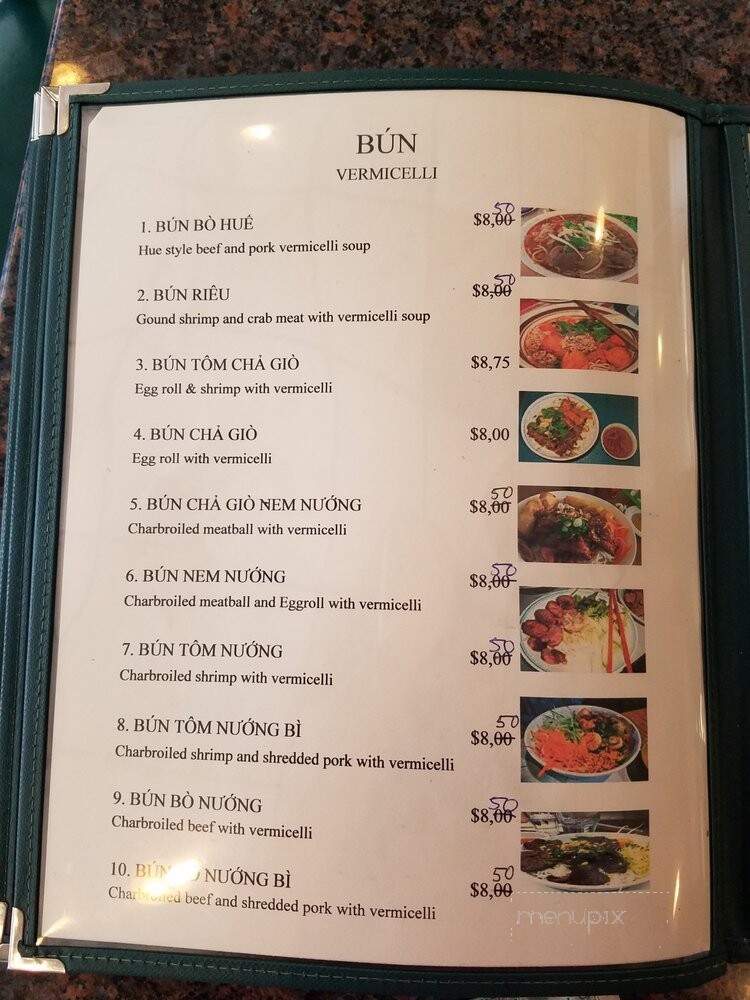 Hien Vuong Restaurant - Dorchester, MA