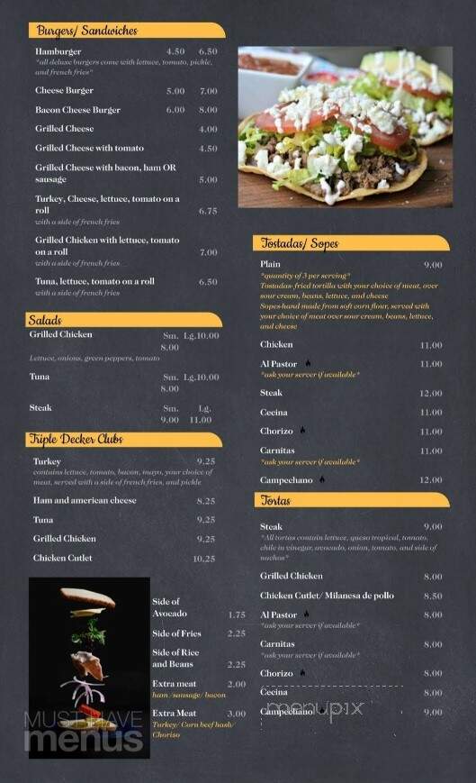 Scorpio Restaurant - Yonkers, NY menu_pic