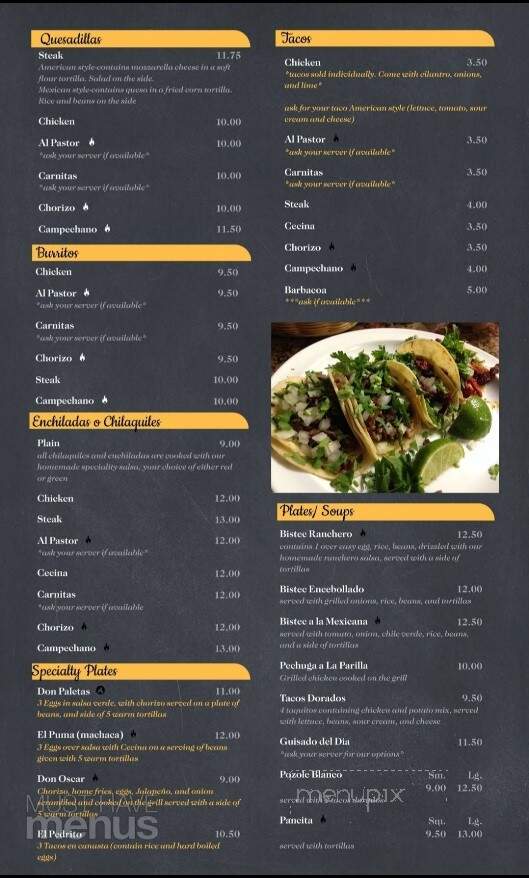 Scorpio Restaurant - Yonkers, NY menu_pic