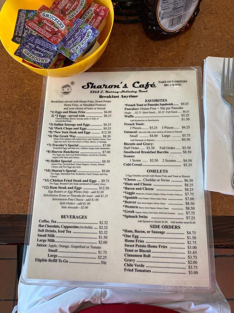 Sharon's Cafe - Salt Lake City, UT