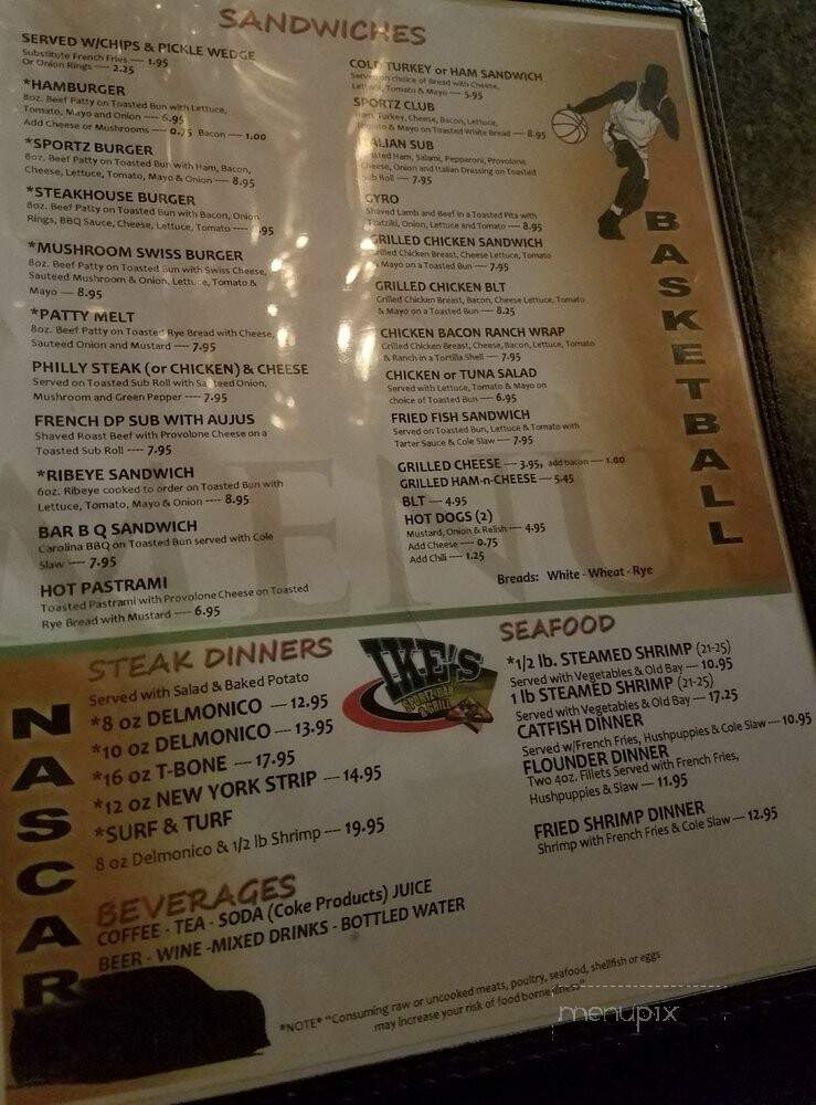 Ike Sportz Bar & Grill - Virginia Beach, VA