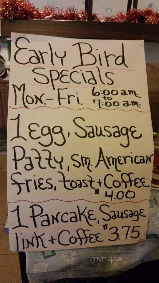 Coffee Pot Cafe - Independence, WI menu_pic