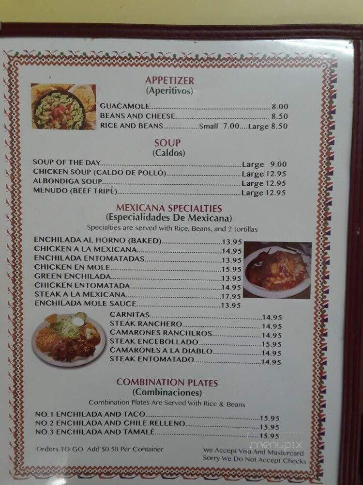 La Mexicana Restaurant - Oakland, CA