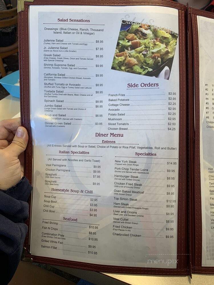 Carriage Cafe - Simi Valley, CA menu_pic