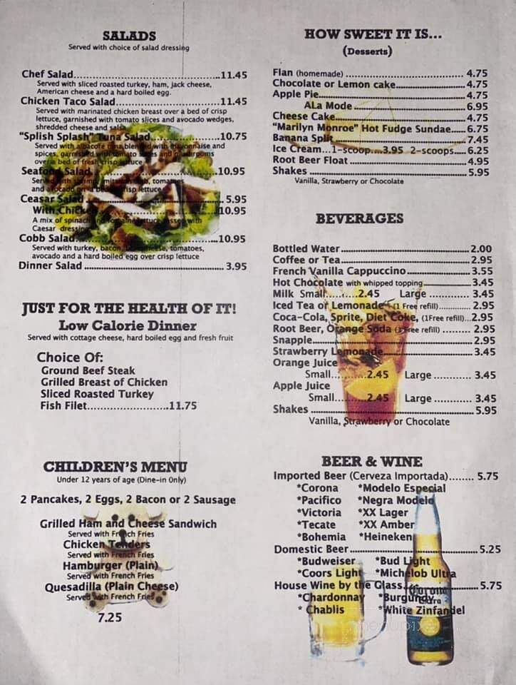 Chips Restaurant - Hawthorne, CA menu_pic